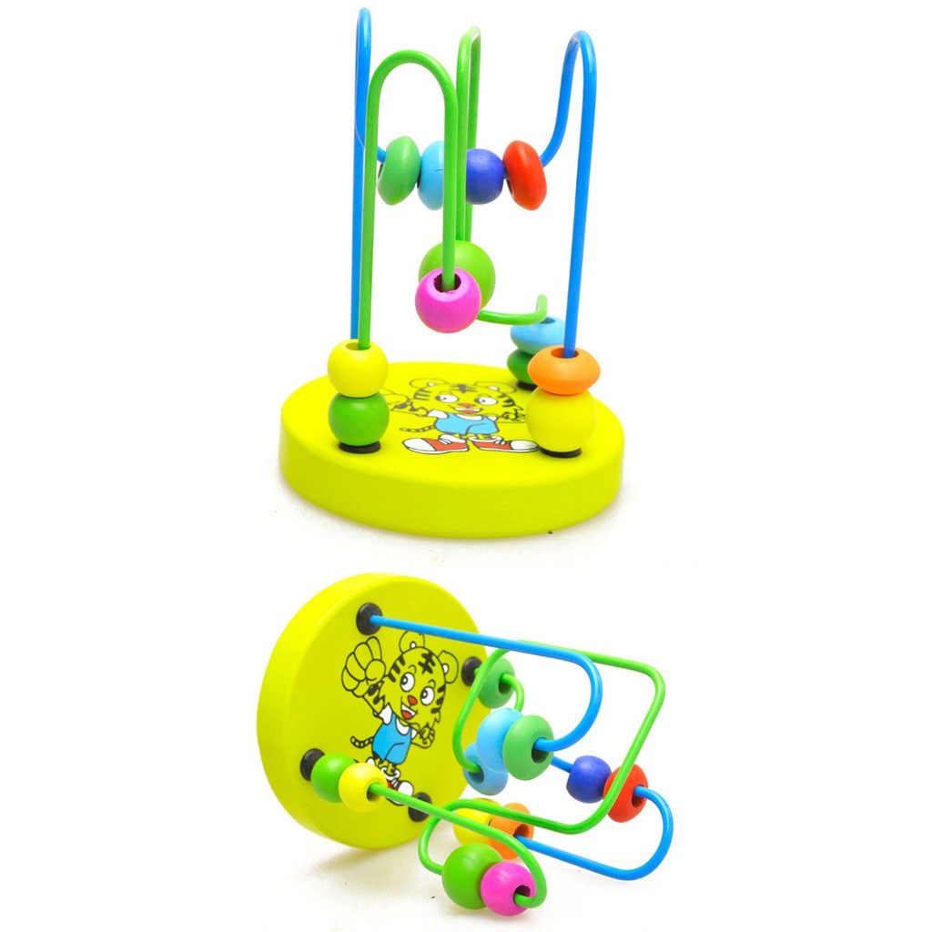 ET 800 Mini Around Wire Educational Kids Toys Yellow